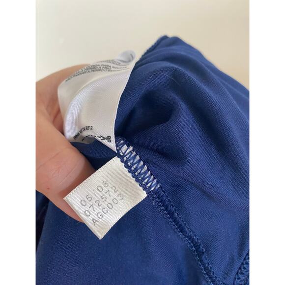 Adidas MLS 2008 Vintage Blue New England Revolution Soccer Jersey - Picture 3 of 6